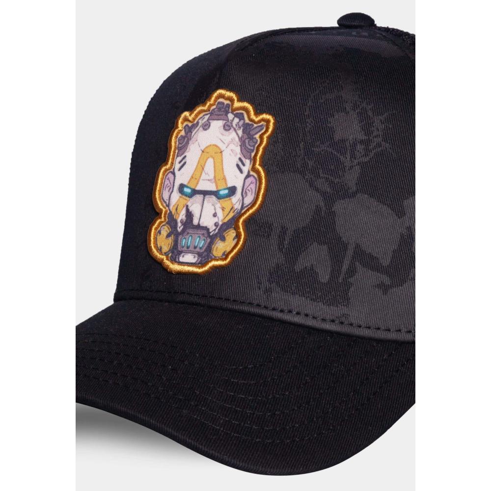 Borderlands 4 - Logo Casquette de camionneur - Noir